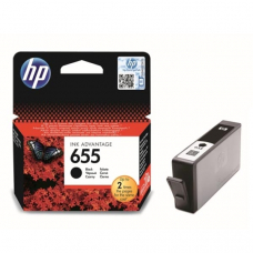 Заправка картриджа HP 655 Black