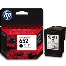 Заправка картриджей HP 652 Black