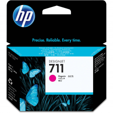 Заправка картриджа HP 711 magenta