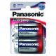 Батарейка Panasonic EVERYDAY POWER D BLI 2 ALKALINE (LR20REE/2BR)