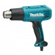 Фен будівельний Makita HG5030K, 1600Вт, 350/500°C, 0.6кг (HG5030K)