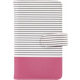 Фотоальбом INSTAX MINI 9 STRIPED ALBUM - FLAMINGO PINK (70100139054)