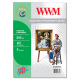 Полотно А3, 5 л до друку на принтері WWM натуральний бавовняний, 260Г/м (CC260А3.5)