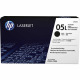 Картриджі для принтера для HP LaserJet P2035 Black CE505L