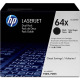 Картриджі для принтера для HP LaserJet P4515n Black CC364XD