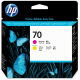 HP 70 Друкуюча Головка Magenta и Yellow (C9405A)