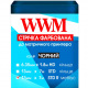 Стрічка фарбуюча WWM 13мм х 7м STD правий Refill Black (R13.7SR)