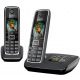 Радиотелефон Siemens DECT Gigaset C530A DUO Black (L36852H2532S301)