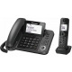 Радіотелефон DECT Panasonic KX-TGF320UCM Black (KX-TGF320UCM)