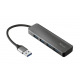 USB-Концентратор Trust Halyx 4-Port USB-A 3.2 ALUMINIUM (23327_Trust)