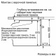 Духова шафа Bosch вбудовувана електрична HBG517EB1R- Ш-60см/10 реж/66 л./А/1 телескоп/чорний (HBG517EB1R)