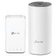 Wi-Fi система TP-LINK DECO E3 2 pcs (роутер Deco E4R + підсилювач сигналу Deco M3W) AC1200, 2xFE LAN/WAN, MESH, MU-MIMO, Beamfo (DECO-E3-2-PACK)