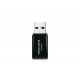 WiFi-адаптер MERCUSYS  MW300UM, N300 mini, USB2.0 (MW300UM)