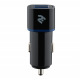 Автомобильное ЗУ 2E Dual USB Car Charger 2.4A&2.4A, black (2E-ACR01-B)