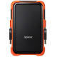 Жорсткий диск Apacer 2.5" USB 3.1 1TB AC630 захист IP55 Black/Orange (AP1TBAC630T-1)