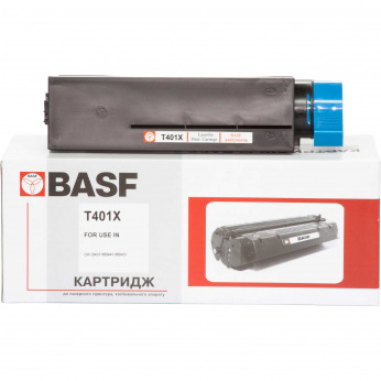 Картридж BASF  аналог OKI 44992404 Black (BASF-KT-B401-44992404)