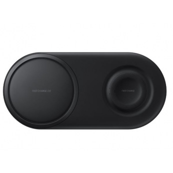 Бездротовий зарядний пристрій Samsung Wireless Charger Duo Black (EP-P5200TBRGRU)