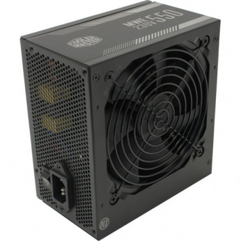 Блок живлення Cooler Master MWE White V2 550W,12cm fan,a/PFC,24+8,3xPeripheral,6xSATA,2xPCIe (MPE-5501-ACABW-EU)