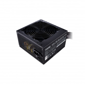 Блок живлення Cooler Master MWE White V2 700W,12cm fan,a/PFC,24+8+8,3xPeripheral,6xSATA,4xPCIe (MPE-7001-ACABW-EU)