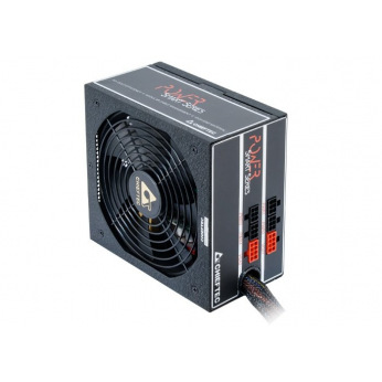 Блок питания CHIEFTEC RETAIL Power Smart GPS-1000C 14cm fan,24+8+8,3xPeripheral,10xSATA,6xPCIe,modu (GPS-1000C)