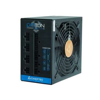 Блок питания CHIEFTEC RETAIL Proton BDF-850С,14cm fan,a/PFC,24+8,3xPeripheral,9xSATA,6xPCIe,modular (BDF-850C)