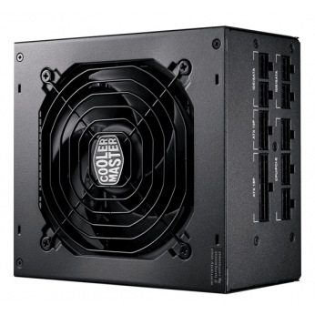 Блок питания Cooler Master MWE Gold 650W,12cm fan,a/PFC,24+8,6xPeripheral,8xSATA,4xPCIe,Full Modular (MPY-6501-AFAAG-EU)