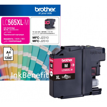 Картридж Brother Magenta (LC565XLM)