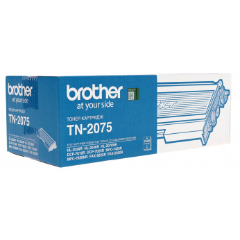 Картридж Brother TN-2075 Black (TN2075)