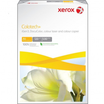 Папір Xerox COLOTECH + (120) A4 500л. (003R98847)