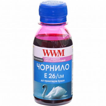 Чорнило WWM E26 Light Magenta для Epson 100г (E26/LM-2) водорозчинне