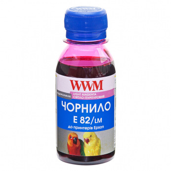 Чорнило WWM E82 Light Magenta для Epson 100г (E82/LM-2) водорозчинне