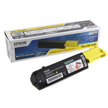 Картриджі для принтера для Epson AcuLaser CX11N Yellow C13S050187