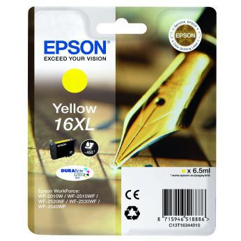 Картриджи для Epson WorkForce WF-2010W Yellow C13T16344010