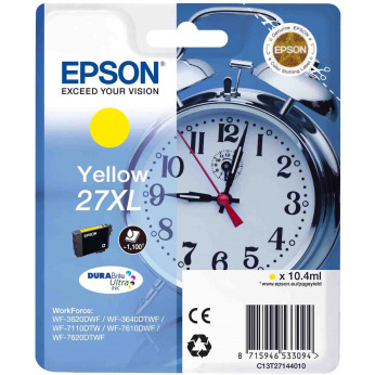 Картриджи для Epson WorkForce WF-7620DTWF Yellow C13T27144020