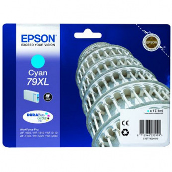 Картриджі для принтера для Epson WorkForce Pro WF-5110DW Cyan C13T79024010