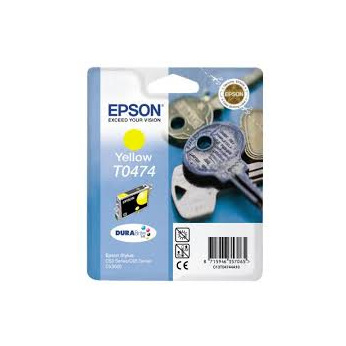 Картриджі для принтера для Epson Stylus CX6300 Yellow C13T04744A