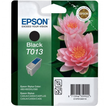 Картриджи для Epson Stylus C20SX Black T013402