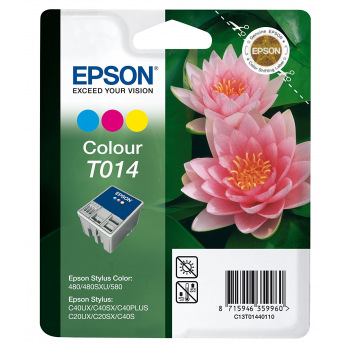 Картриджі для принтера для Epson Stylus C20SX Color T014401