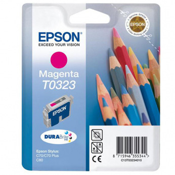 Картриджі для принтера для Epson Stylus C82 Magenta C13T03234010