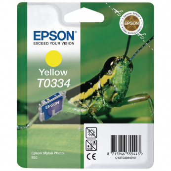 Картриджі для принтера для Epson Stylus Photo 950 Yellow T033440