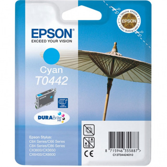 Картриджі для принтера для Epson Stylus C86 Cyan C13T04424010