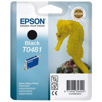 Картриджи для Epson Stylus Photo RX640 Black C13T04814010