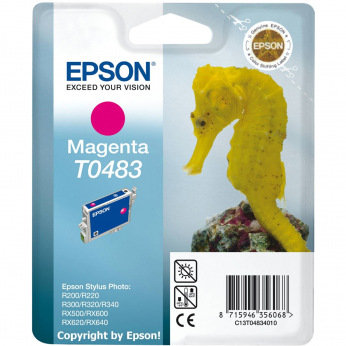 Картриджи для Epson Stylus Photo RX640 Magenta C13T04834010