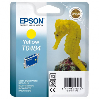 Картриджи для Epson Stylus Photo RX640 Yellow C13T04844010