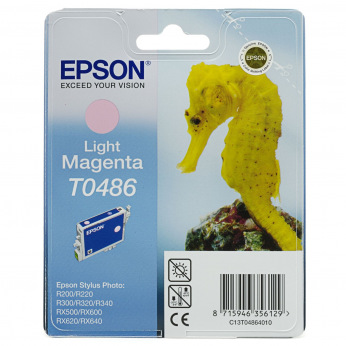 Картриджи для Epson Stylus Photo RX600 Light Magenta C13T04864010