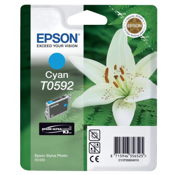 Картриджи для Epson Stylus Photo R2400 Cyan C13T05924010