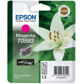 Картриджи для Epson Stylus Photo R2400 Magenta C13T05934010