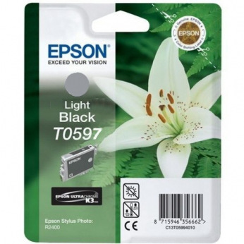 Картриджи для Epson Stylus Photo R2400 Light Black C13T05974010