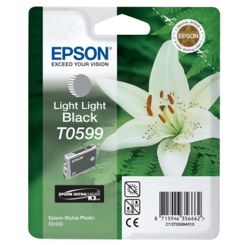 Картриджи для Epson Stylus Photo R2400 Light Light Black C13T05994010