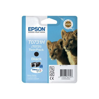 Картриджи для Epson Stylus CX7300 Black C13T10414A10